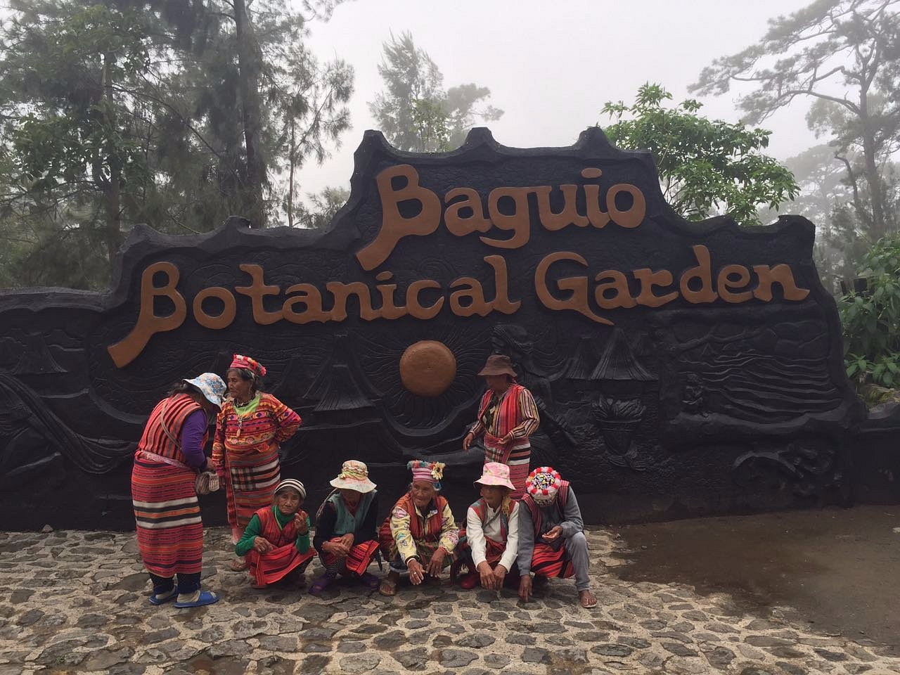 Baguio Botanical Garden