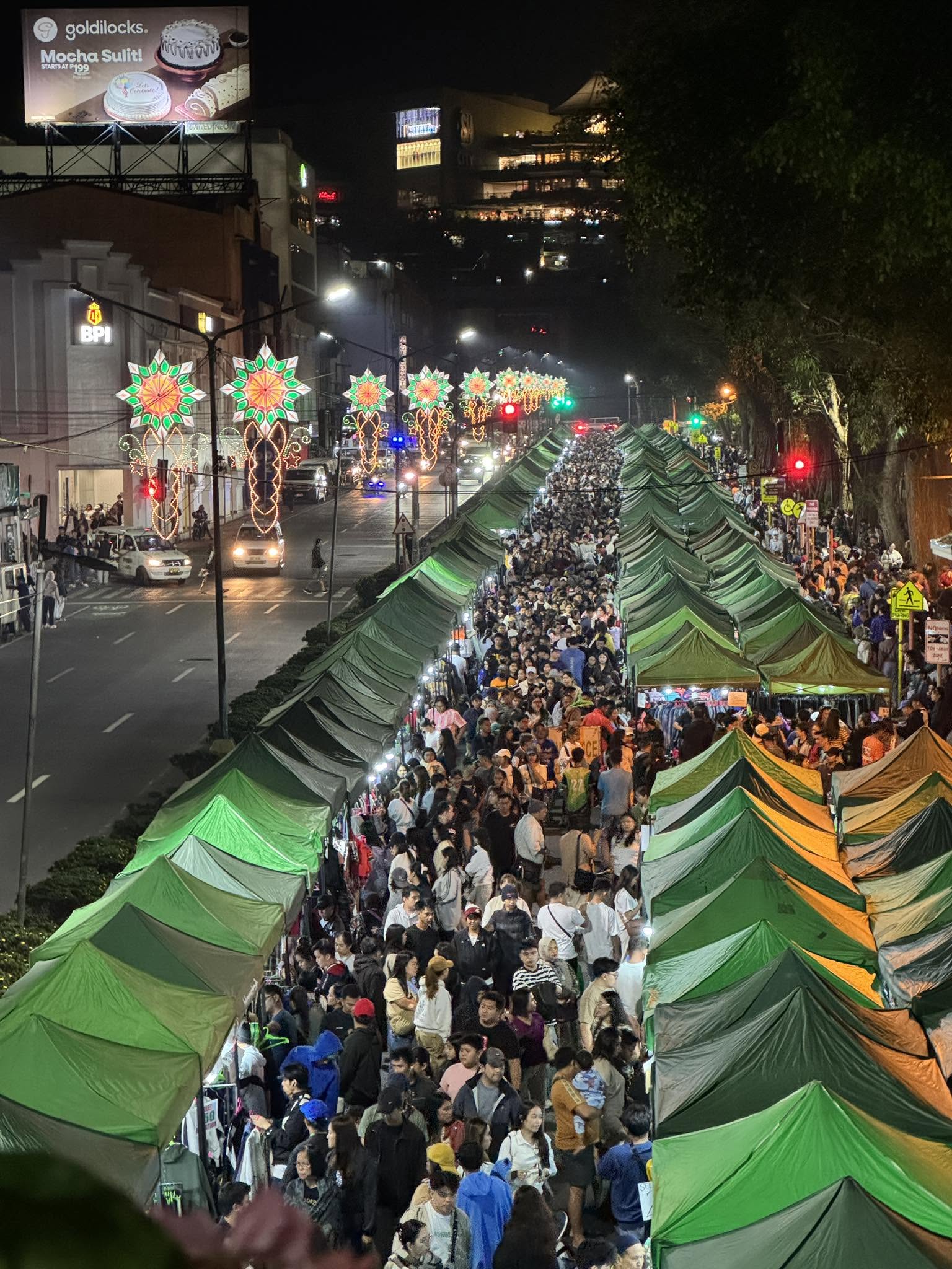 Baguio Night Market — Harrison Road (Food Stalls)