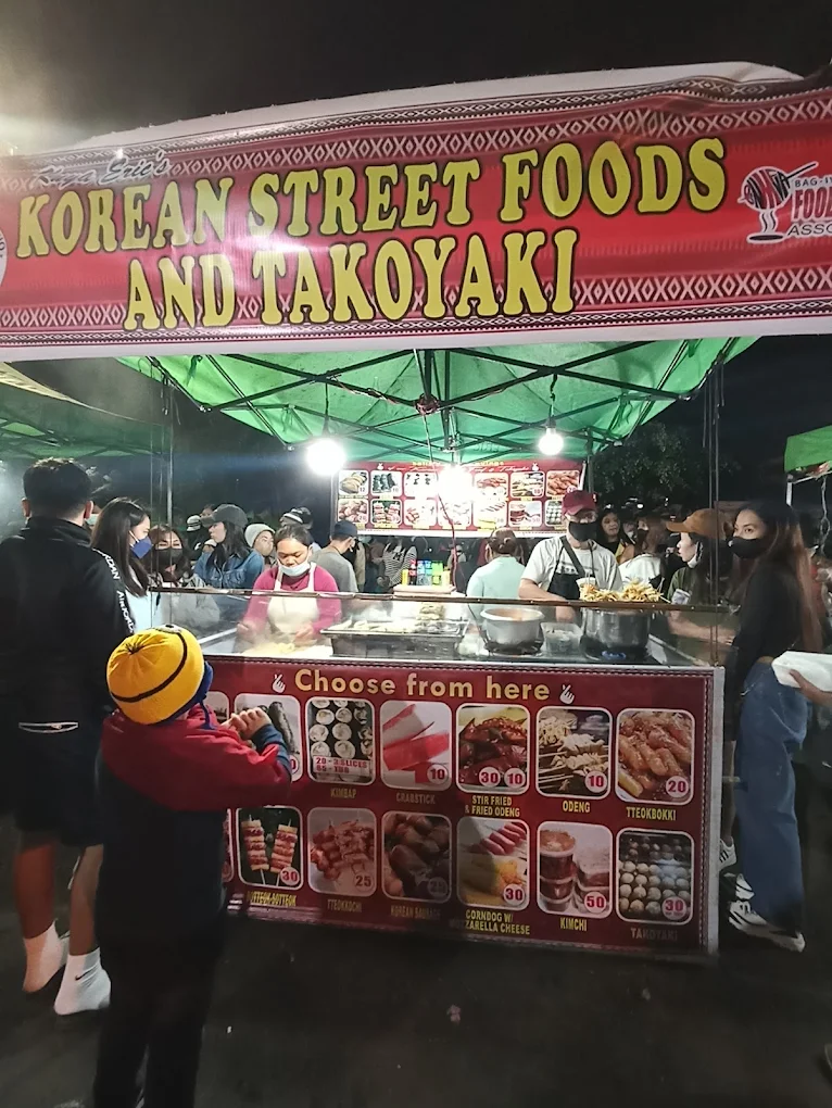 Baguio Night Market — Harrison Road (Food Stalls)