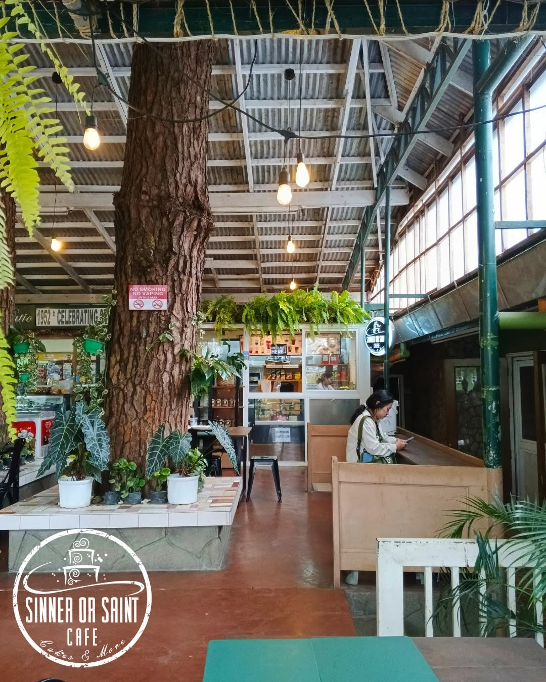 Sinner or Saint Cafe — PBTS Guisad (Baguio)