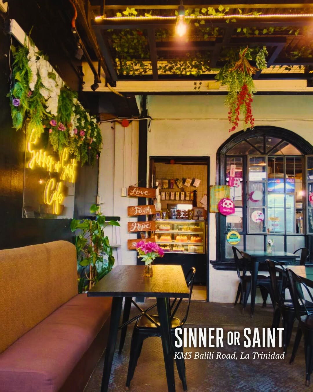 Sinner or Saint Cafe — Balili (La Trinidad)