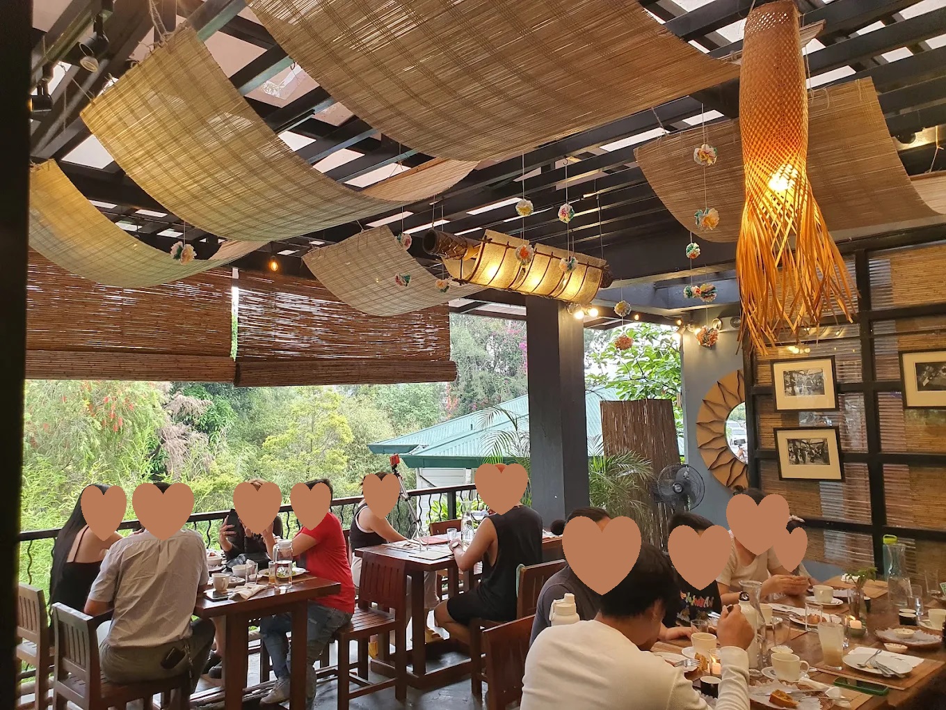 Cafe by the Ruins