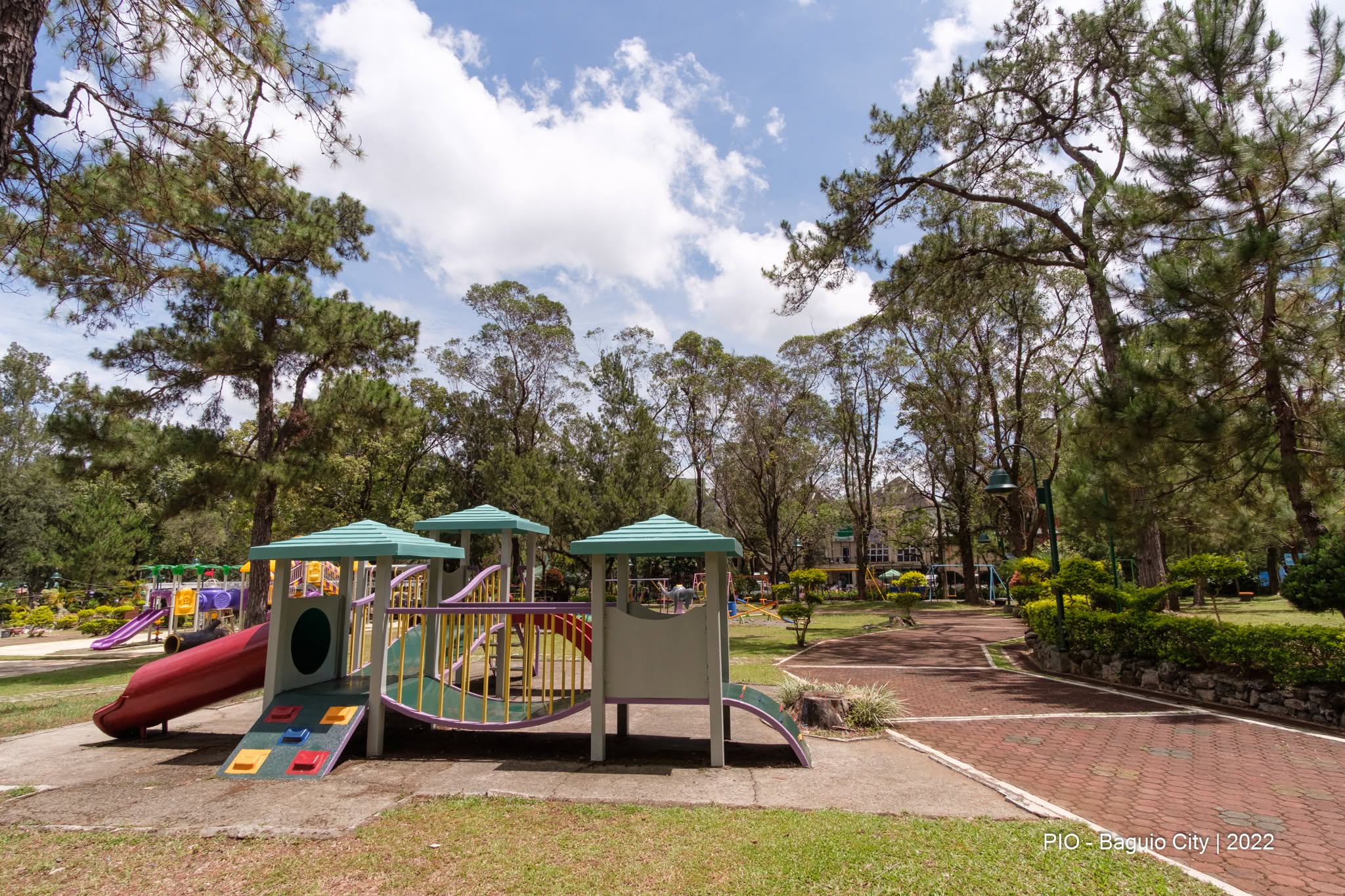 Burnham Park Children's Playground