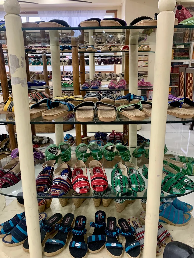 Easter Weaving Room