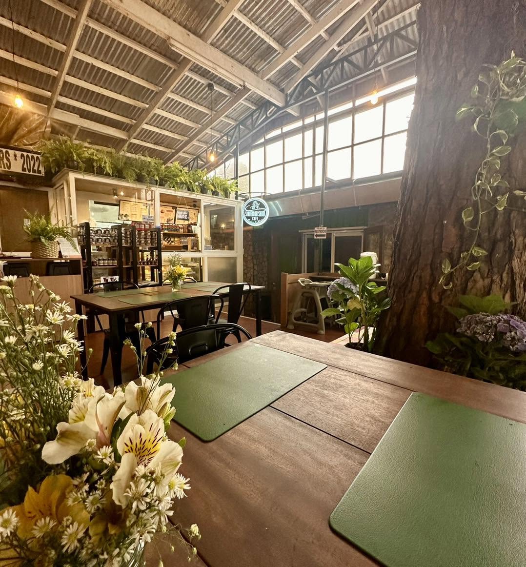 Sinner or Saint Cafe — PBTS Guisad (Baguio)