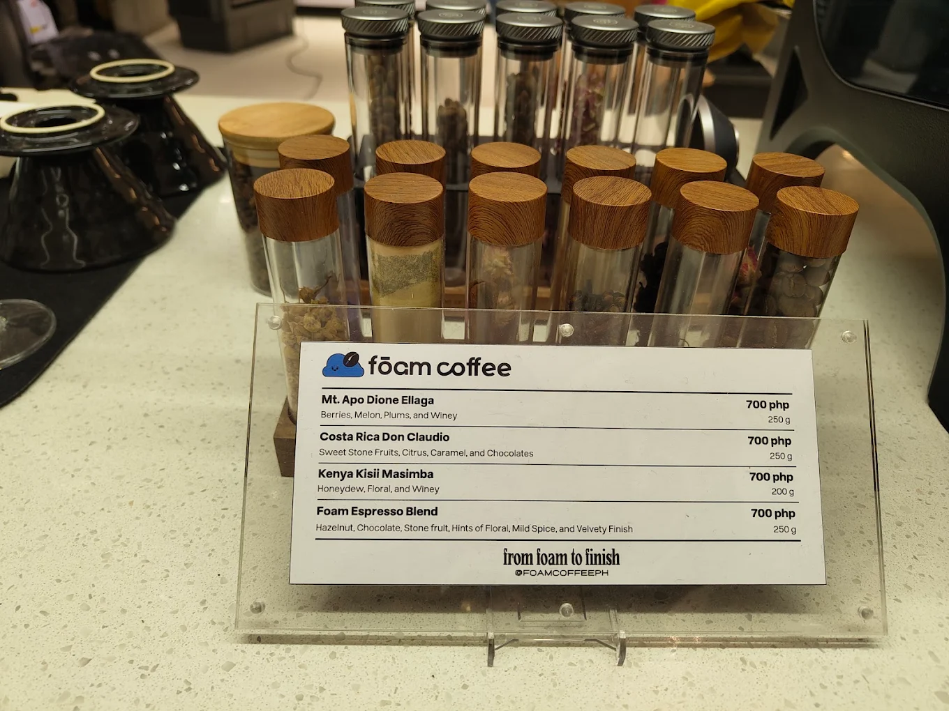 Foam Coffee + Roastery — Legarda