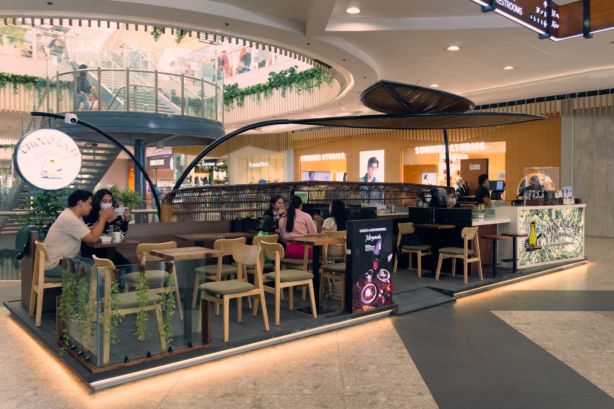 Choco-late de Batirol (SM City Baguio)