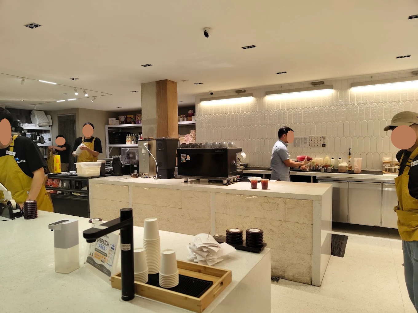 Foam Coffee + Roastery — Legarda
