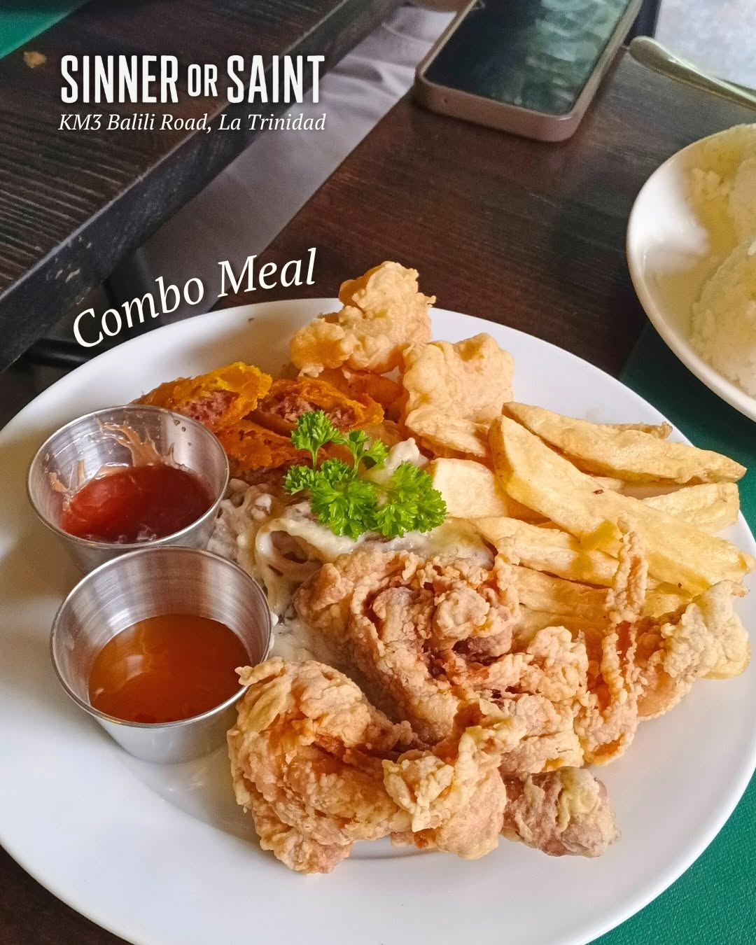 Sinner or Saint Cafe — Balili (La Trinidad)