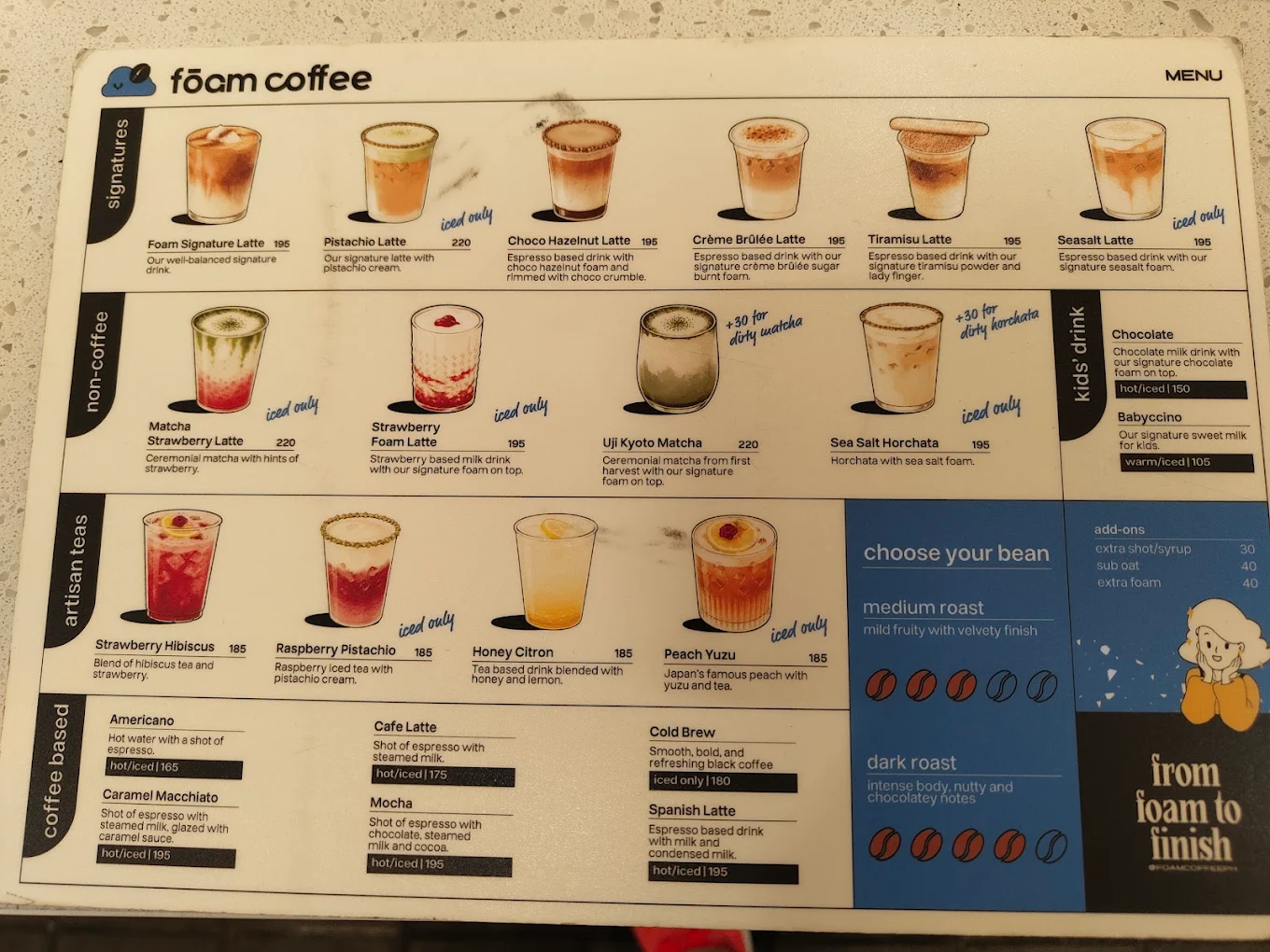 Foam Coffee + Roastery — Legarda