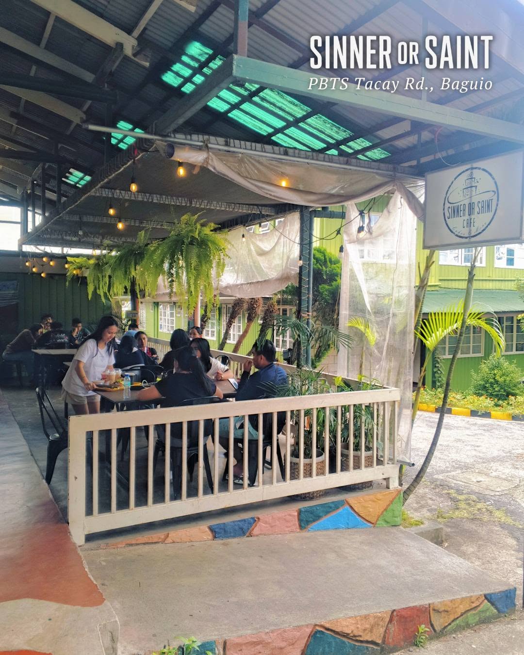 Sinner or Saint Cafe — PBTS Guisad (Baguio)