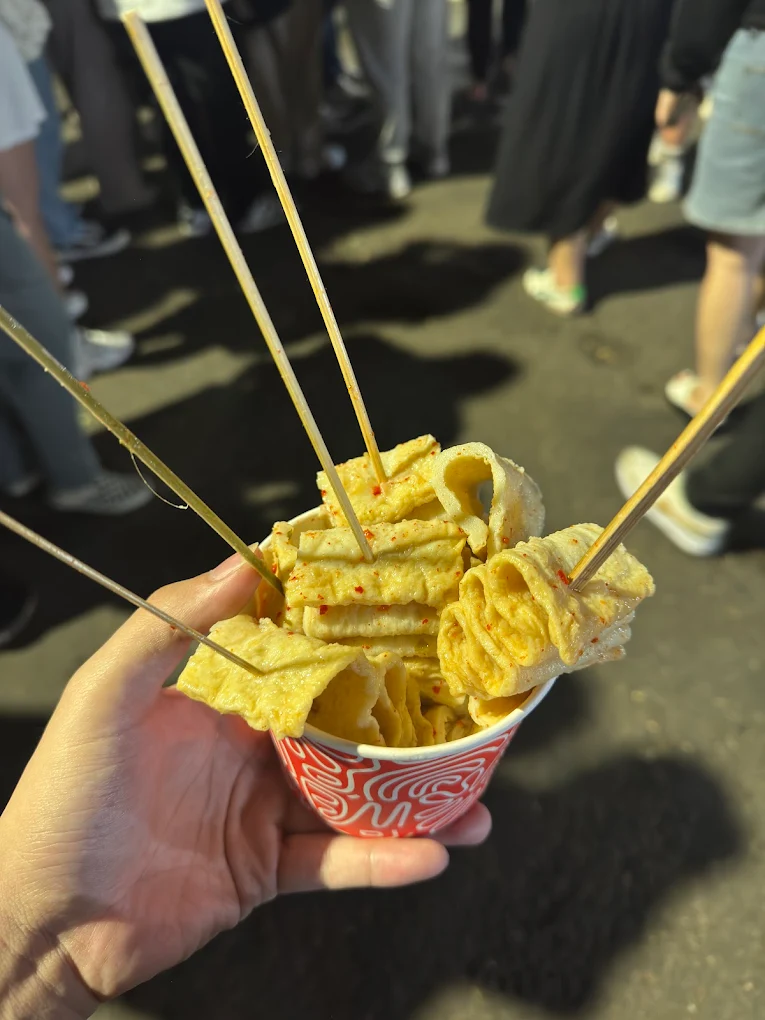 Baguio Night Market — Harrison Road (Food Stalls)