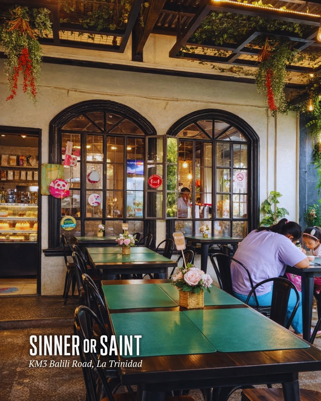 Sinner or Saint Cafe — Balili (La Trinidad)