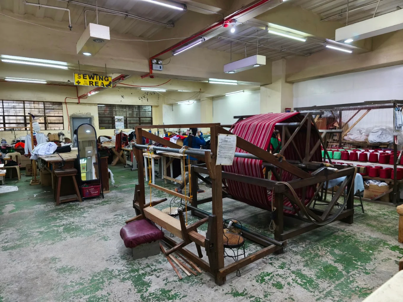 Easter Weaving Room