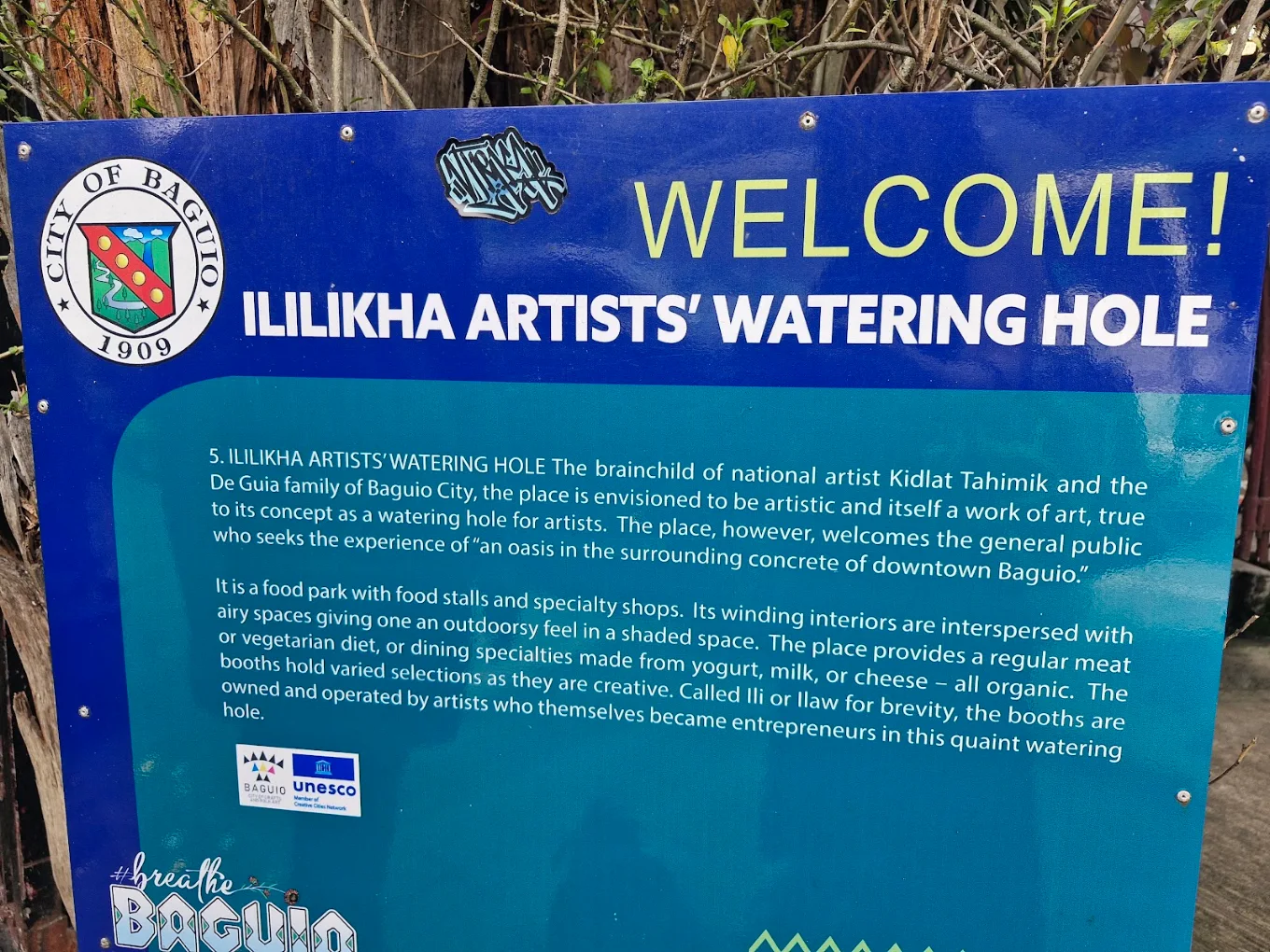 Ili-Likha Artists Village
