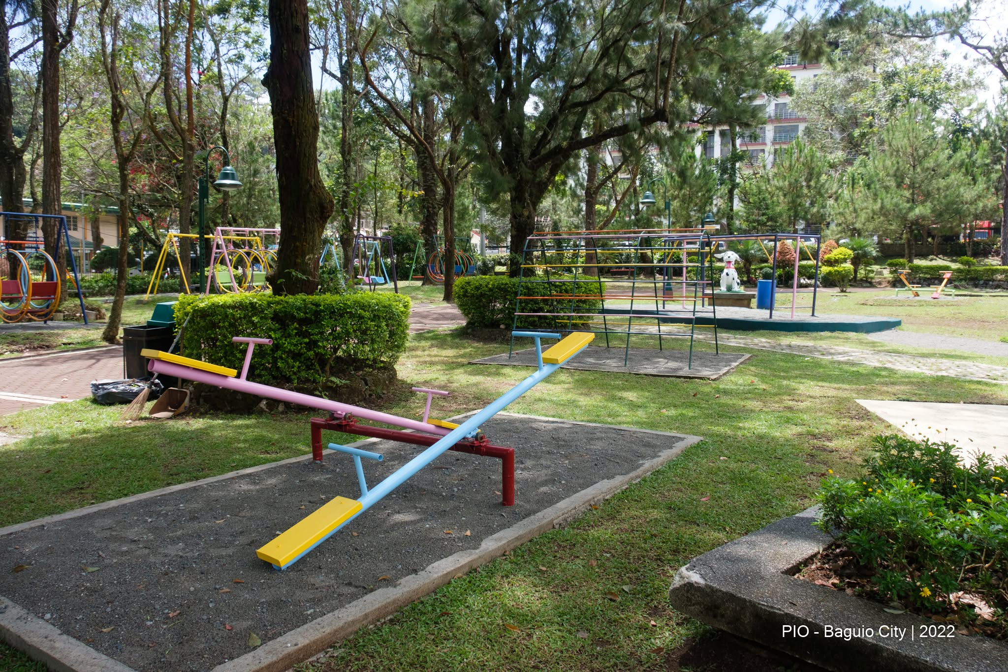 Burnham Park Children's Playground