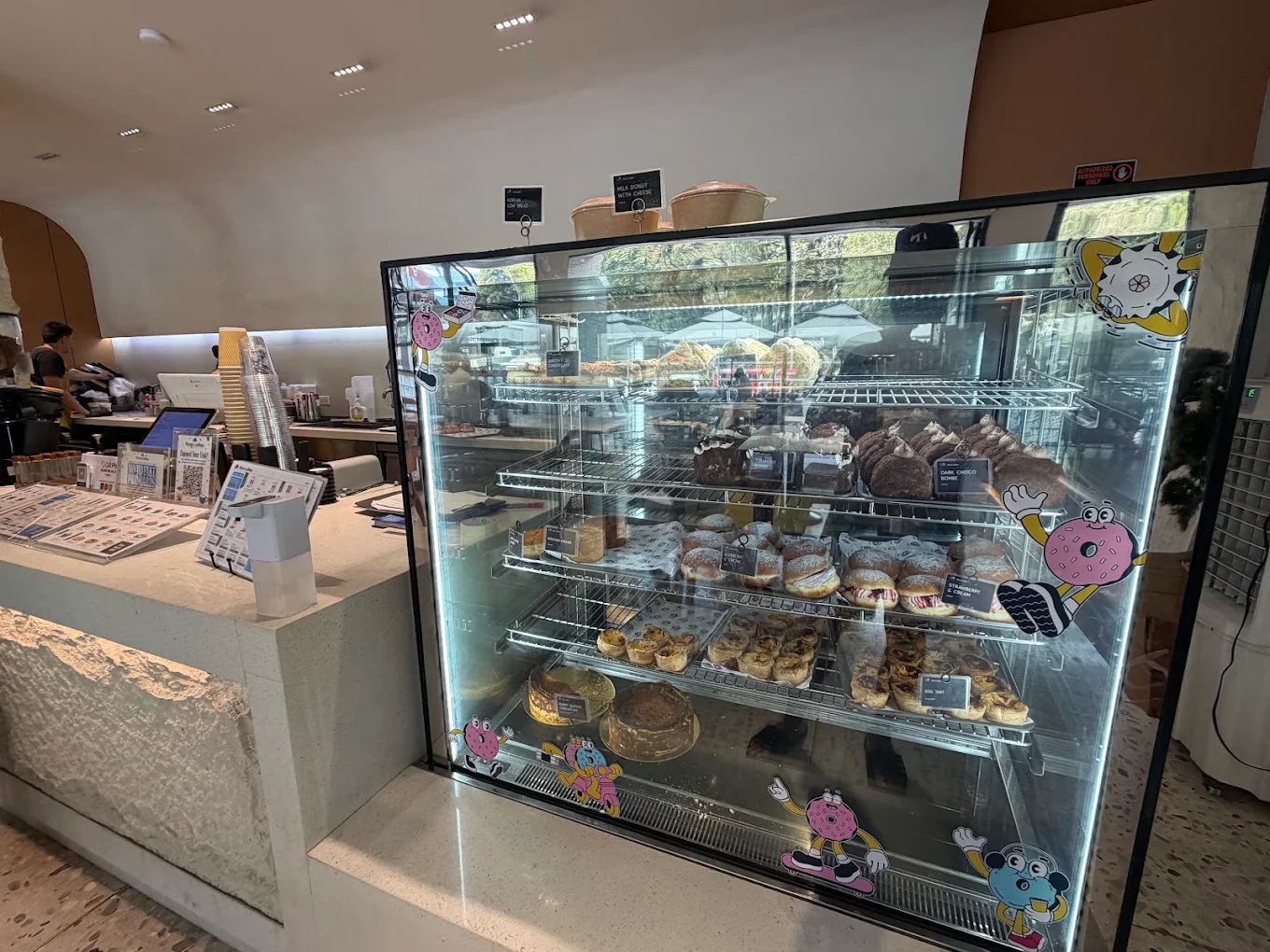 Foam Coffee — Shuntug (Travelite Hotel)