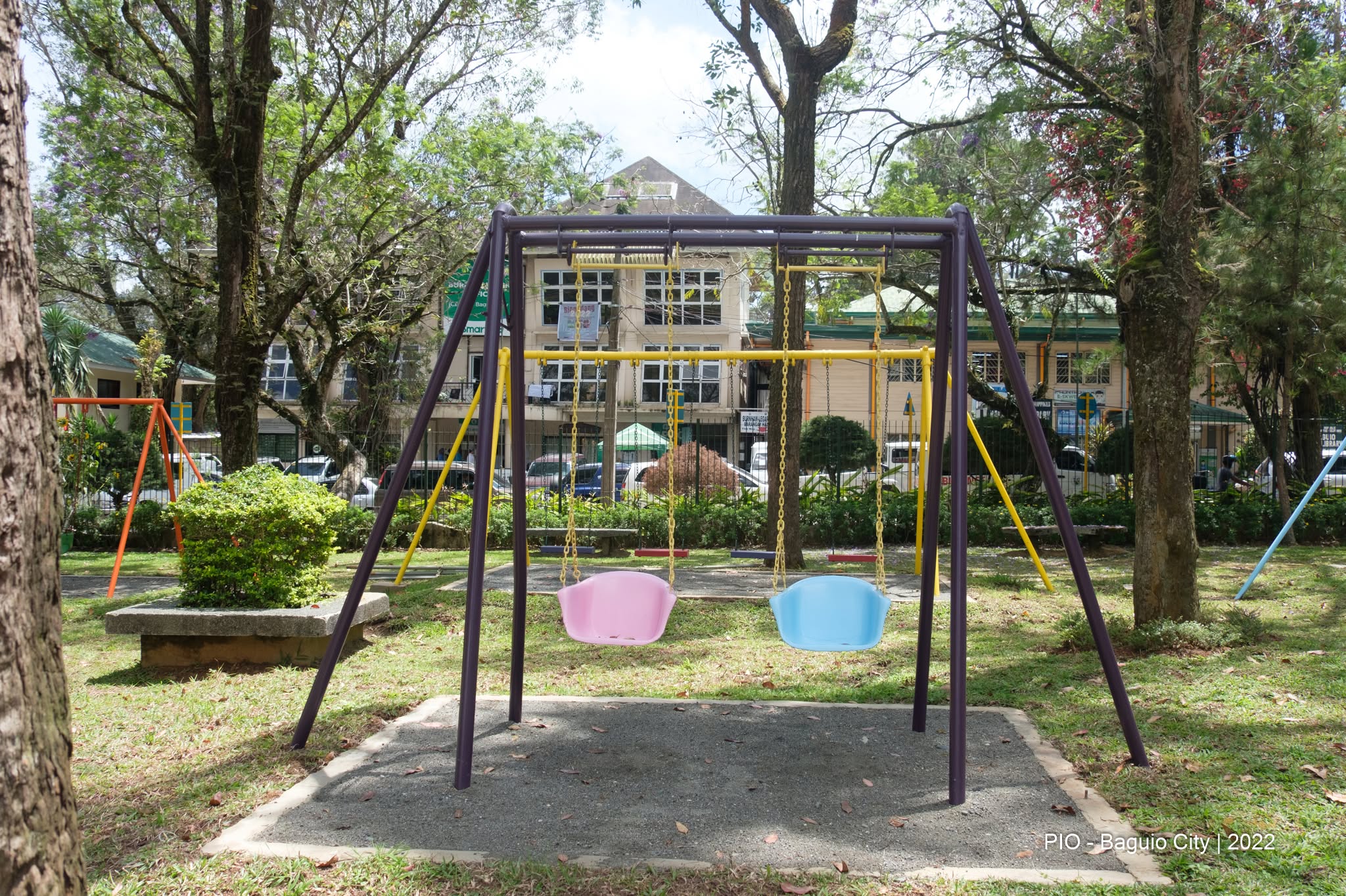 Burnham Park Children's Playground