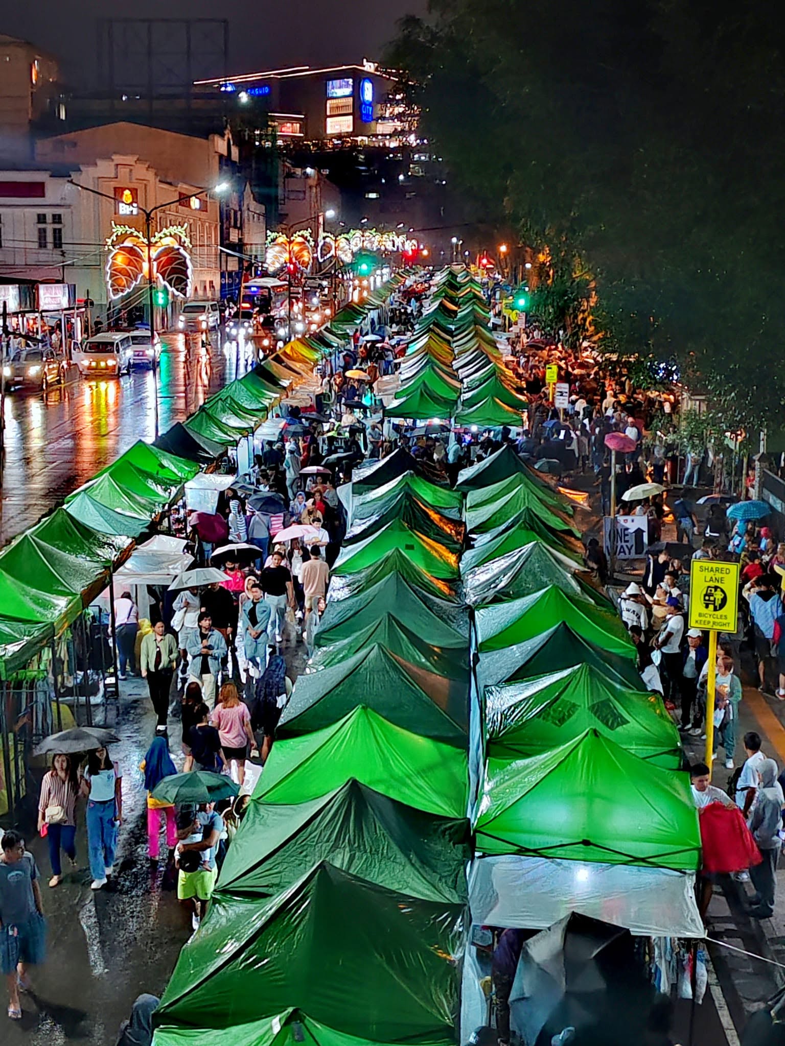 Baguio Night Market