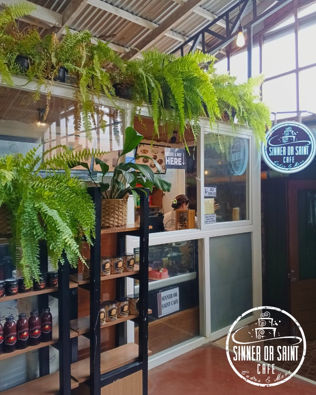 Sinner or Saint Cafe — PBTS Guisad (Baguio)