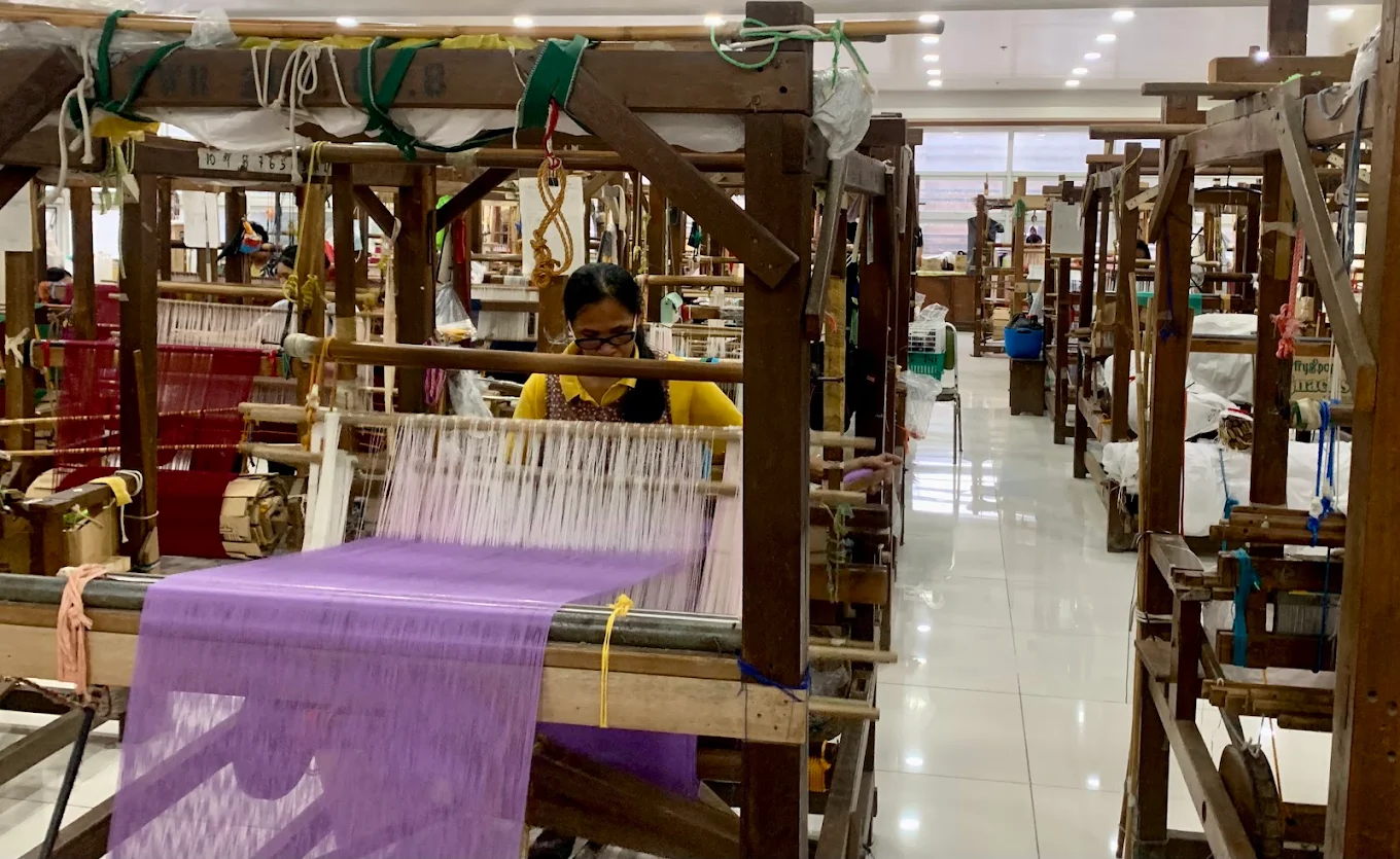 Easter Weaving Room