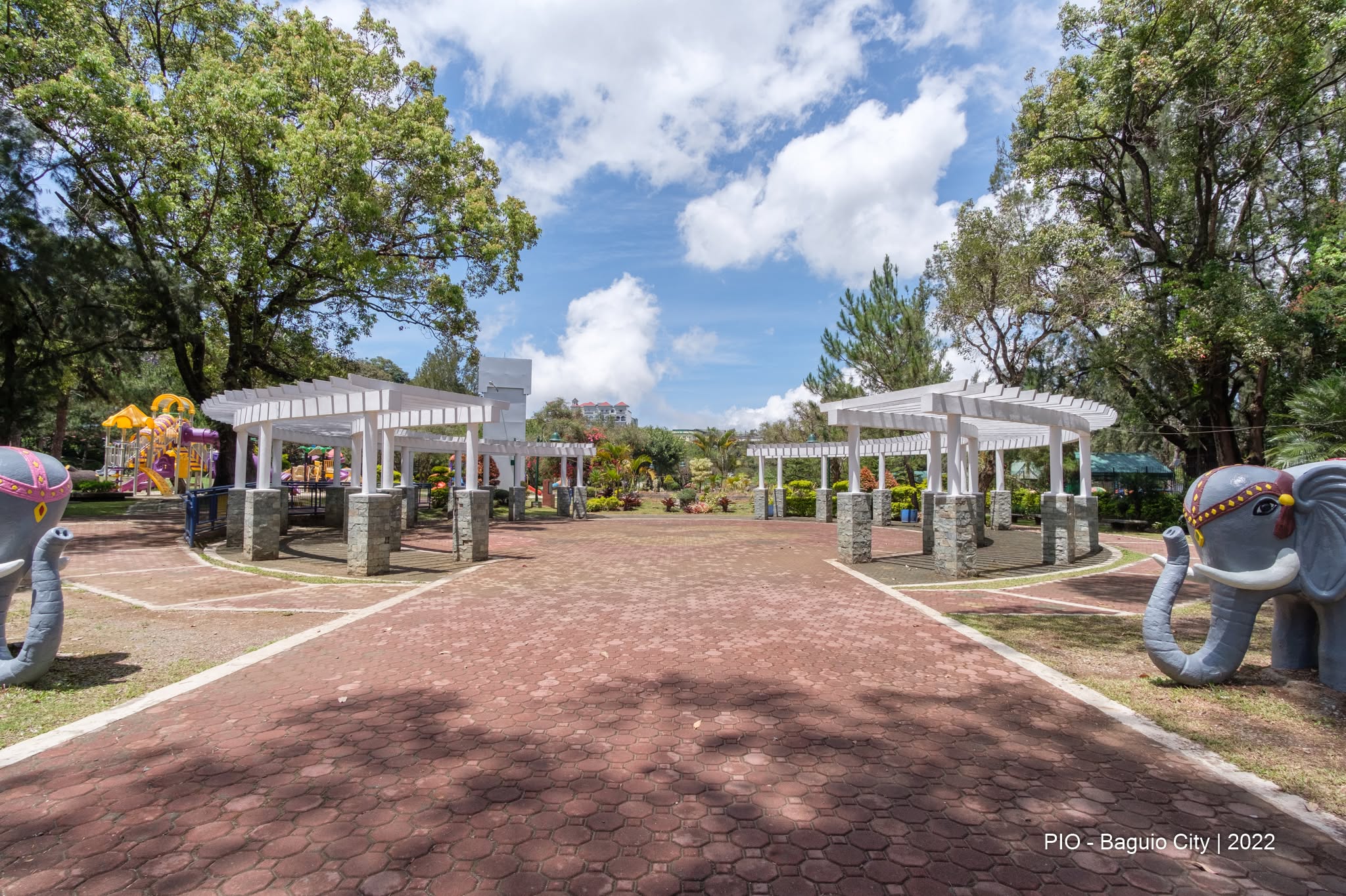 Burnham Park Children's Playground