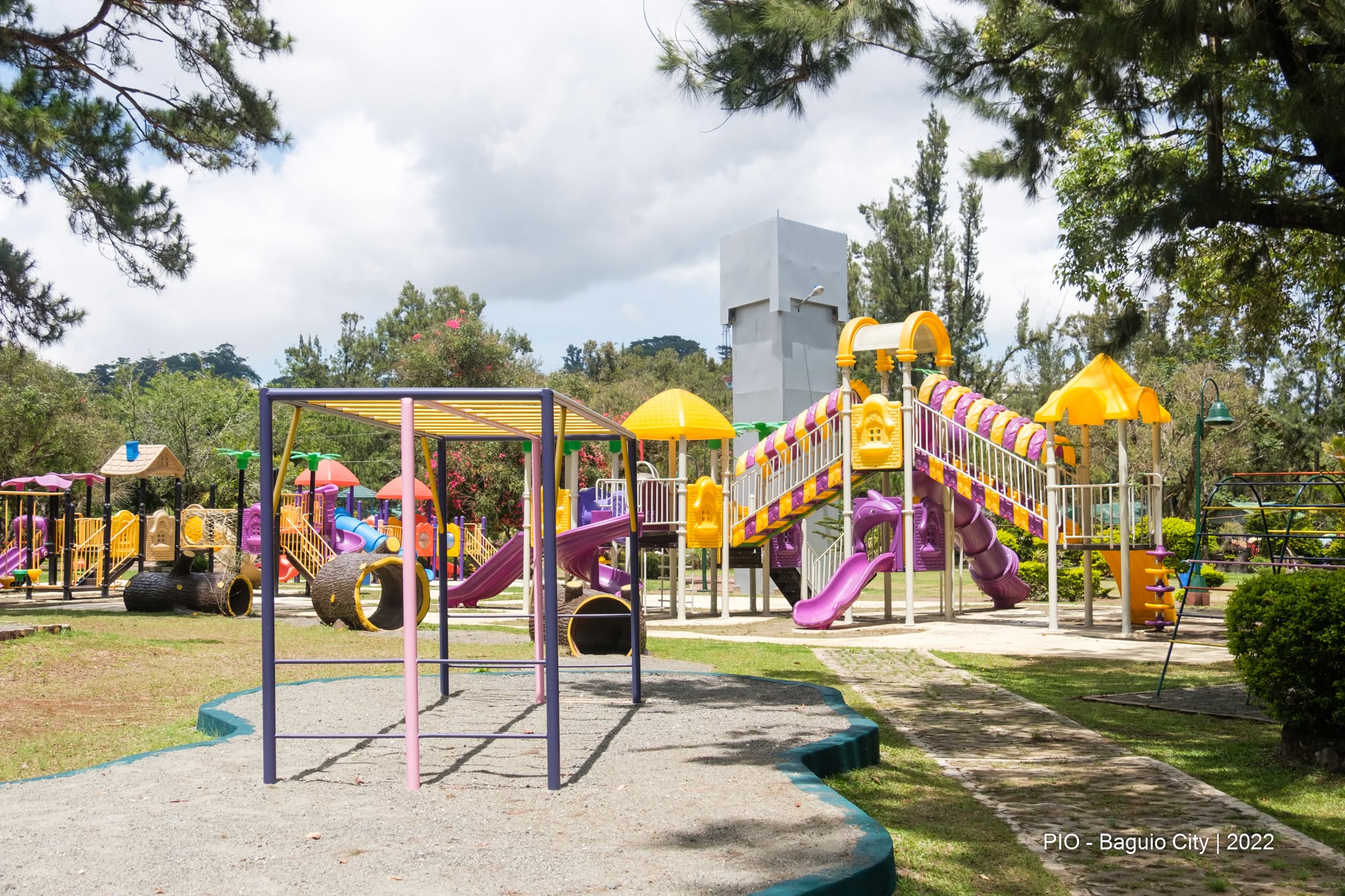 Burnham Park Children's Playground