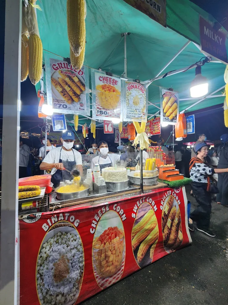 Baguio Night Market — Harrison Road (Food Stalls)