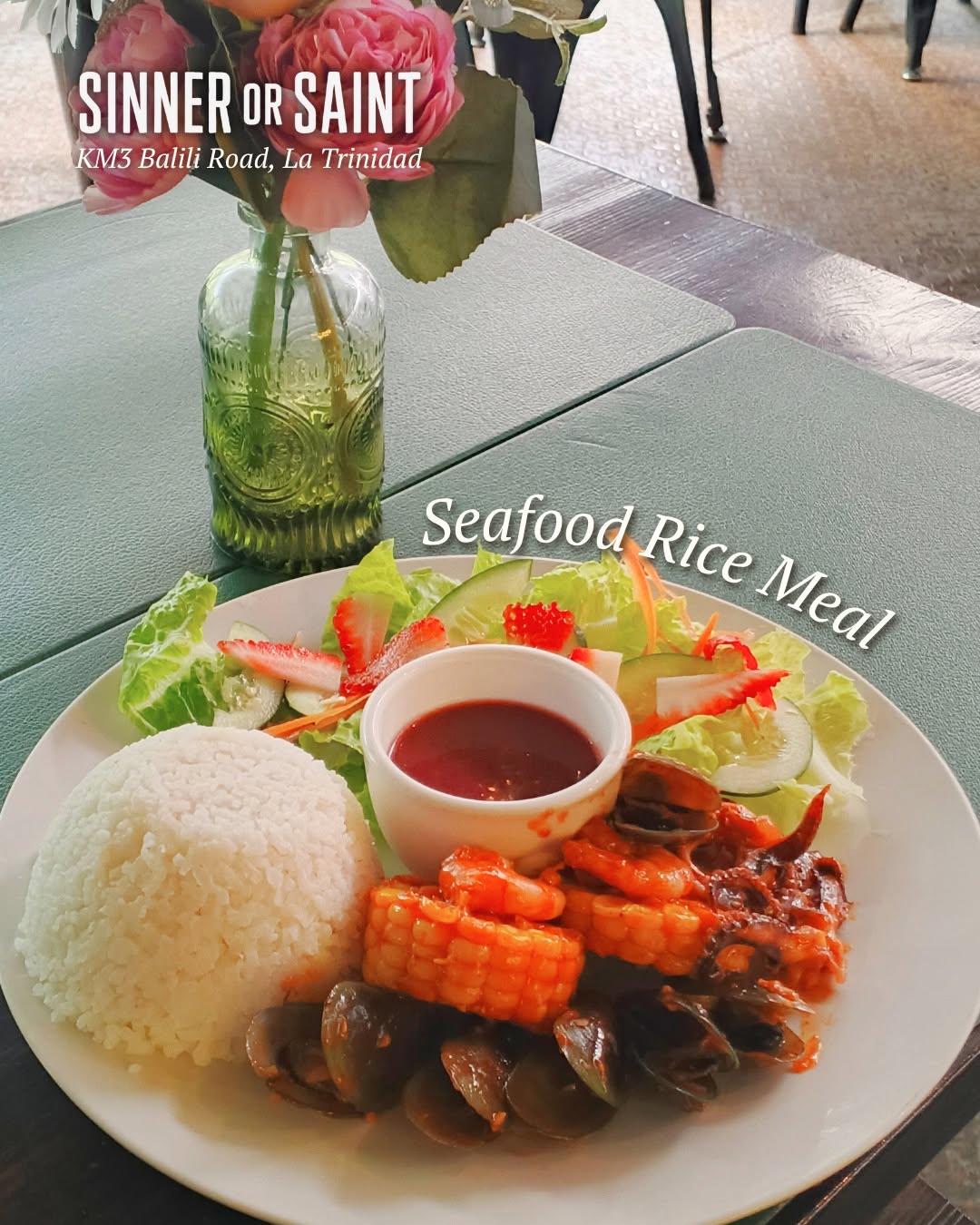 Sinner or Saint Cafe — Balili (La Trinidad)