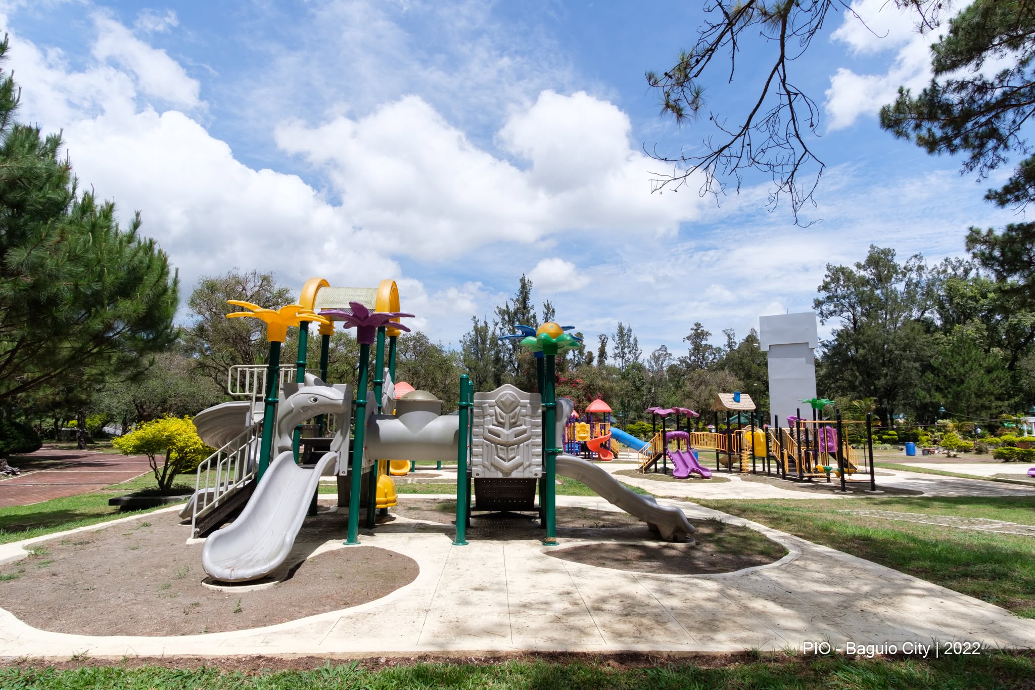 Burnham Park Children's Playground