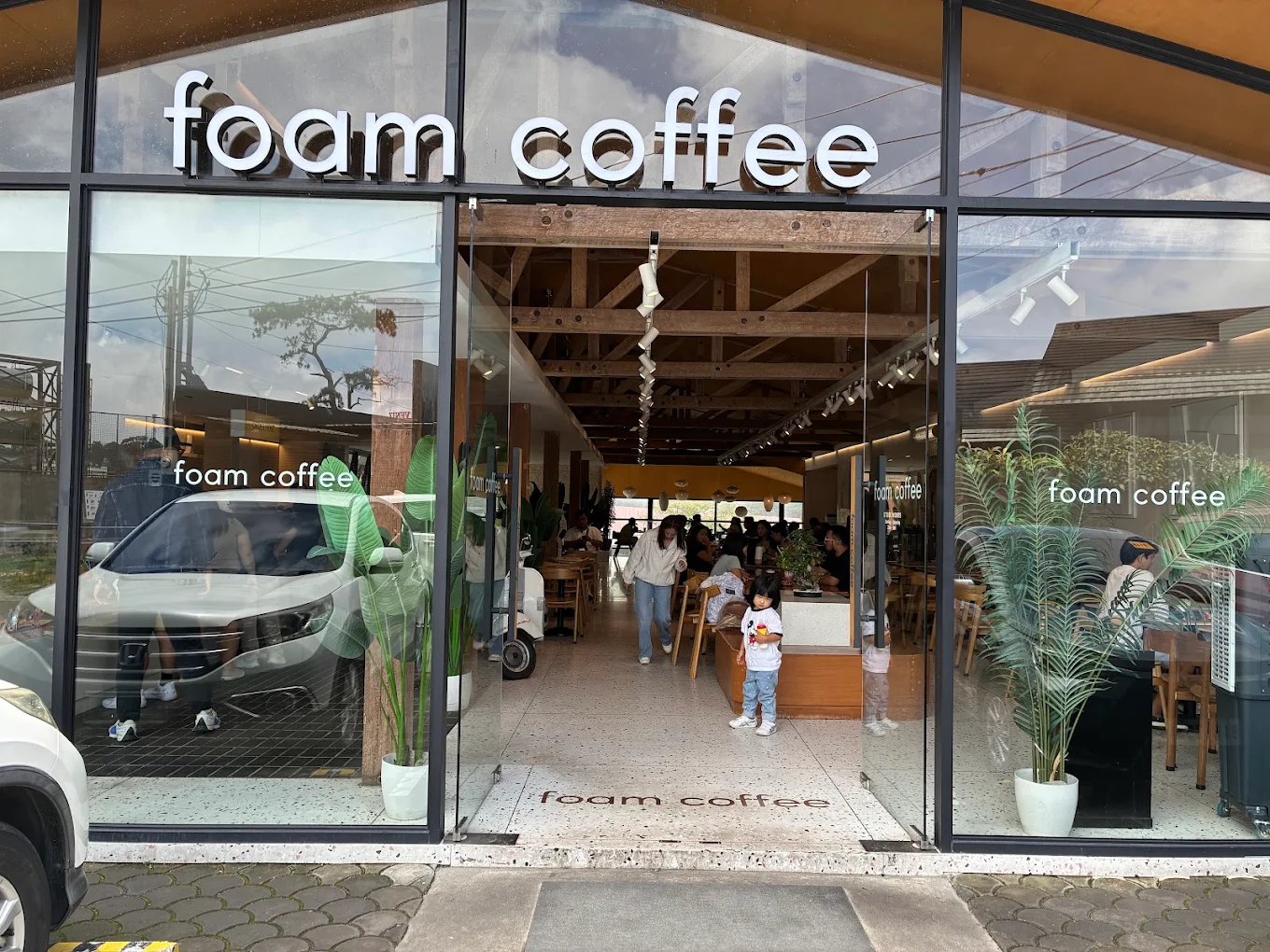 Foam Coffee + Roastery — Legarda