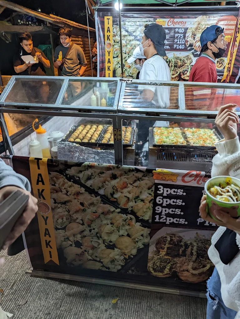 Baguio Night Market — Harrison Road (Food Stalls)