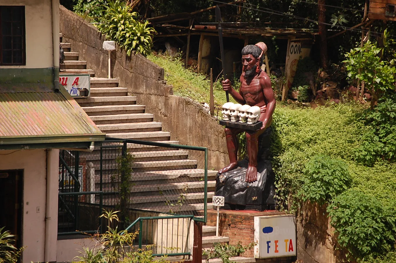 Igorot Stairs
