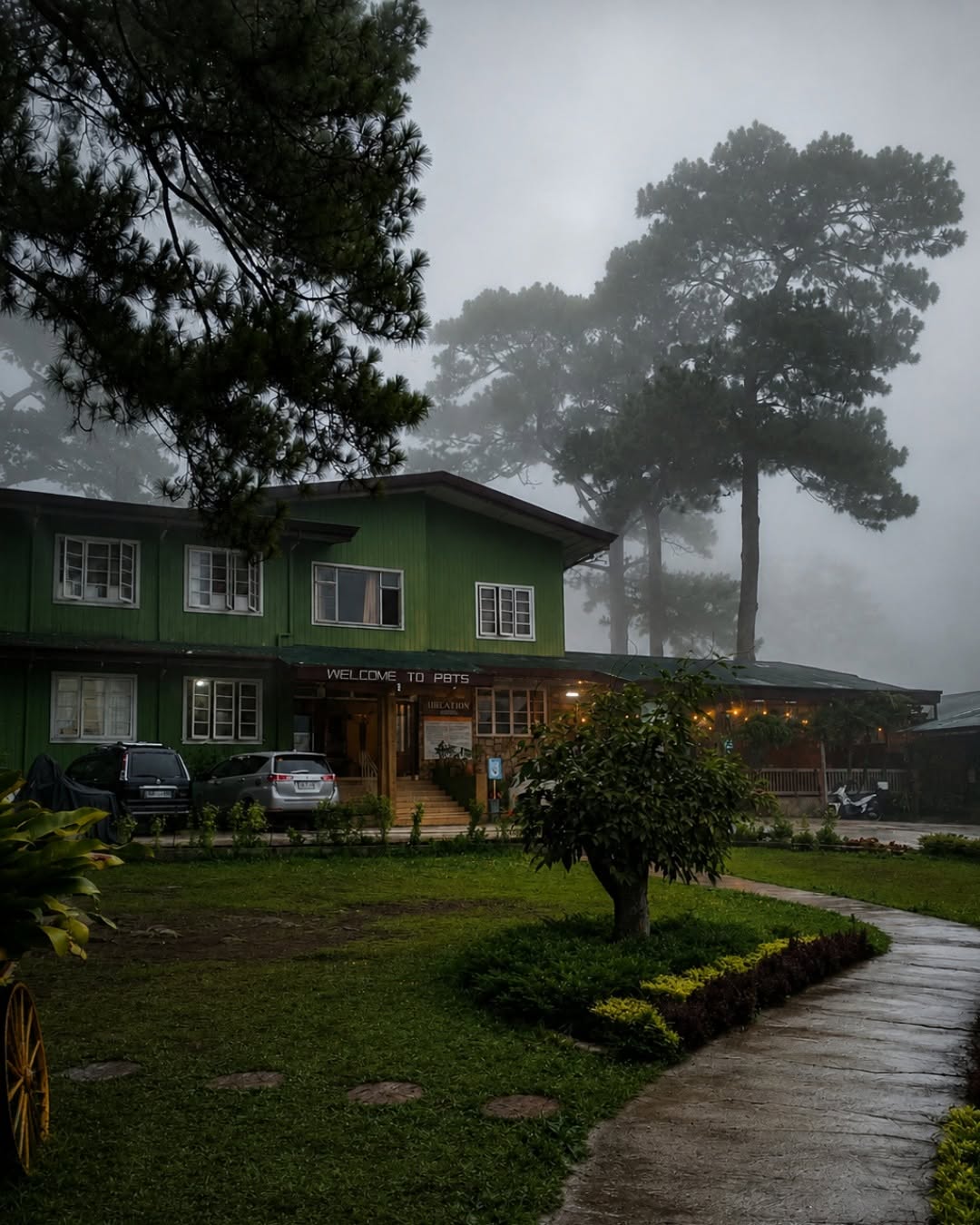 Sinner or Saint Cafe — PBTS Guisad (Baguio)