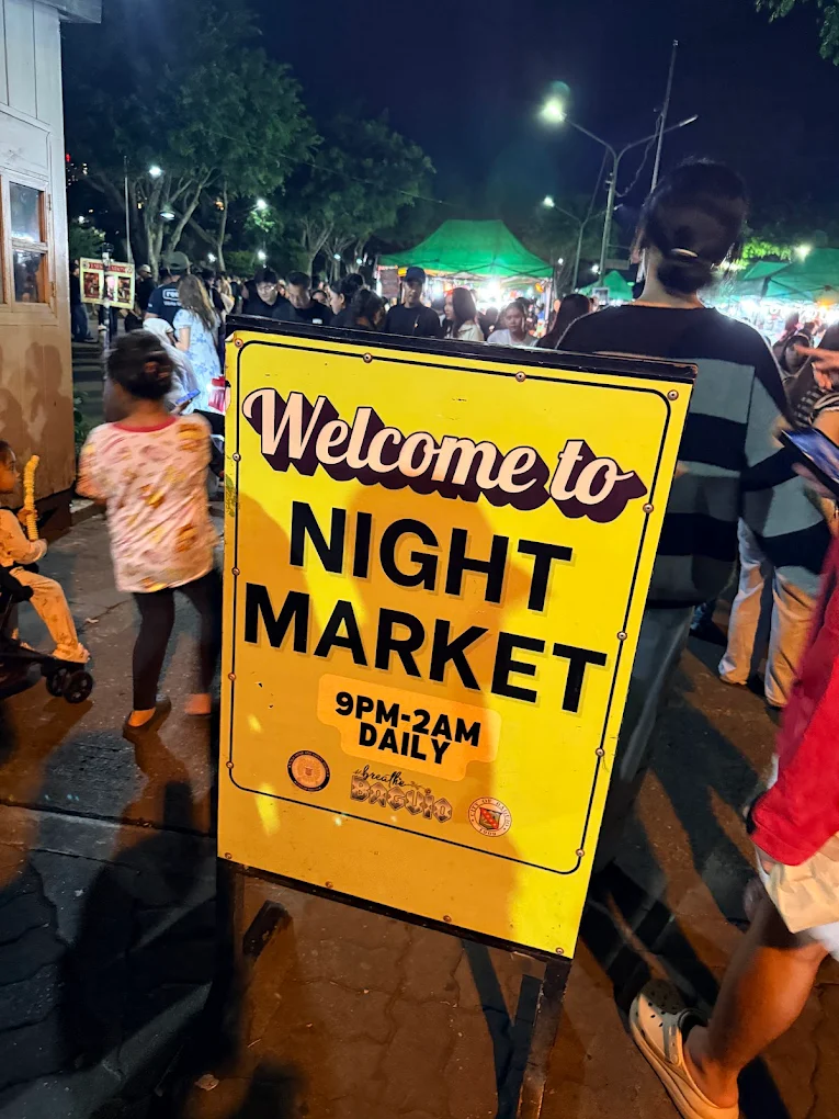 Baguio Night Market — Harrison Road (Food Stalls)