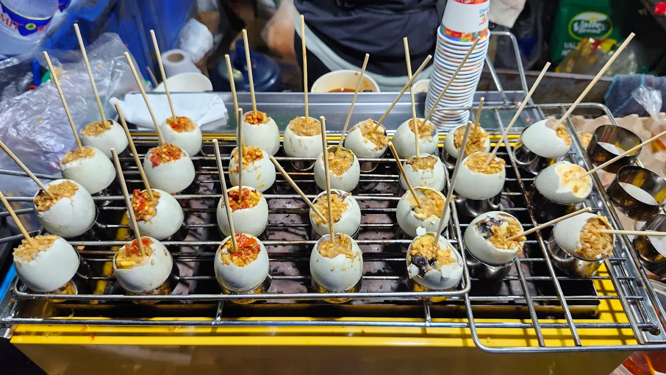 Baguio Night Market — Harrison Road (Food Stalls)