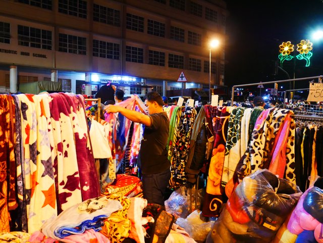 Baguio Night Market