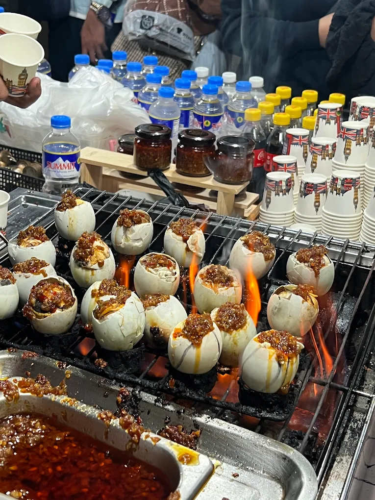 Baguio Night Market — Harrison Road (Food Stalls)