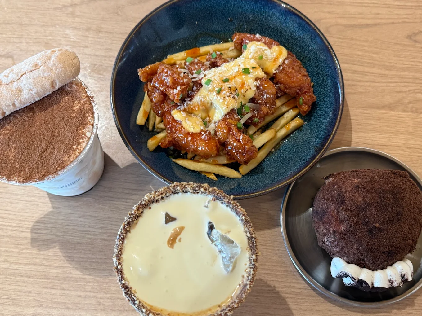Foam Coffee — Shuntug (Travelite Hotel)