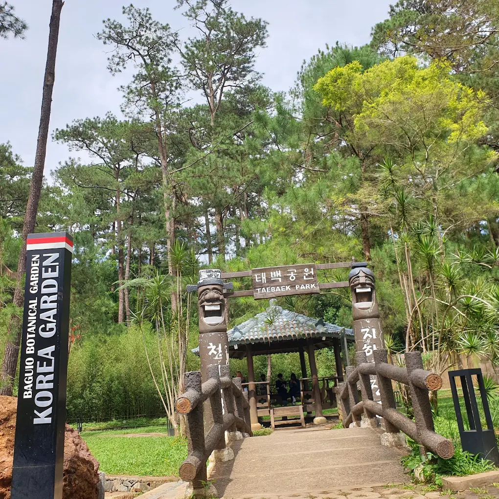 Baguio Botanical Garden