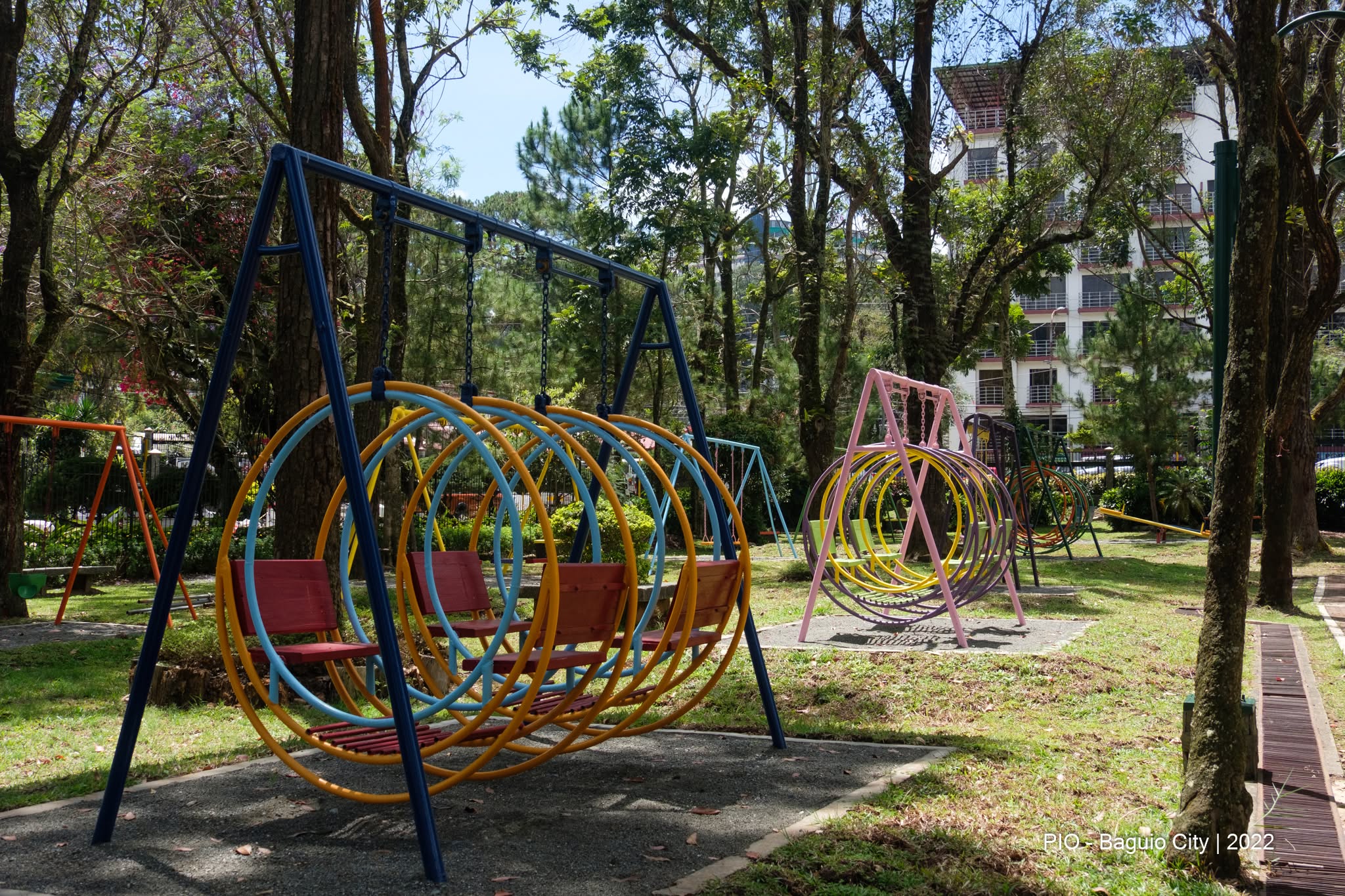 Burnham Park Children's Playground