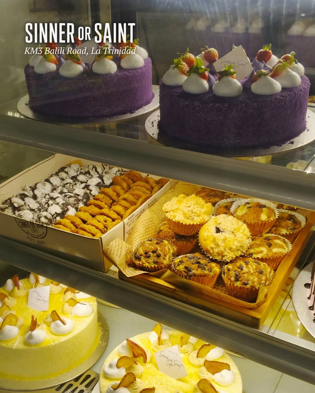 Sinner or Saint Cafe — Balili (La Trinidad)