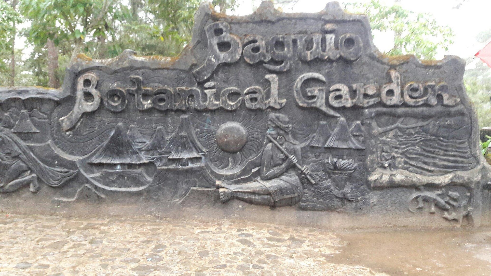 Baguio Botanical Garden