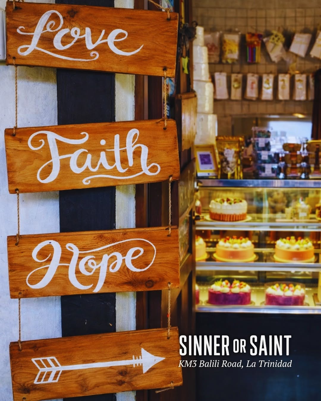 Sinner or Saint Cafe — Balili (La Trinidad)