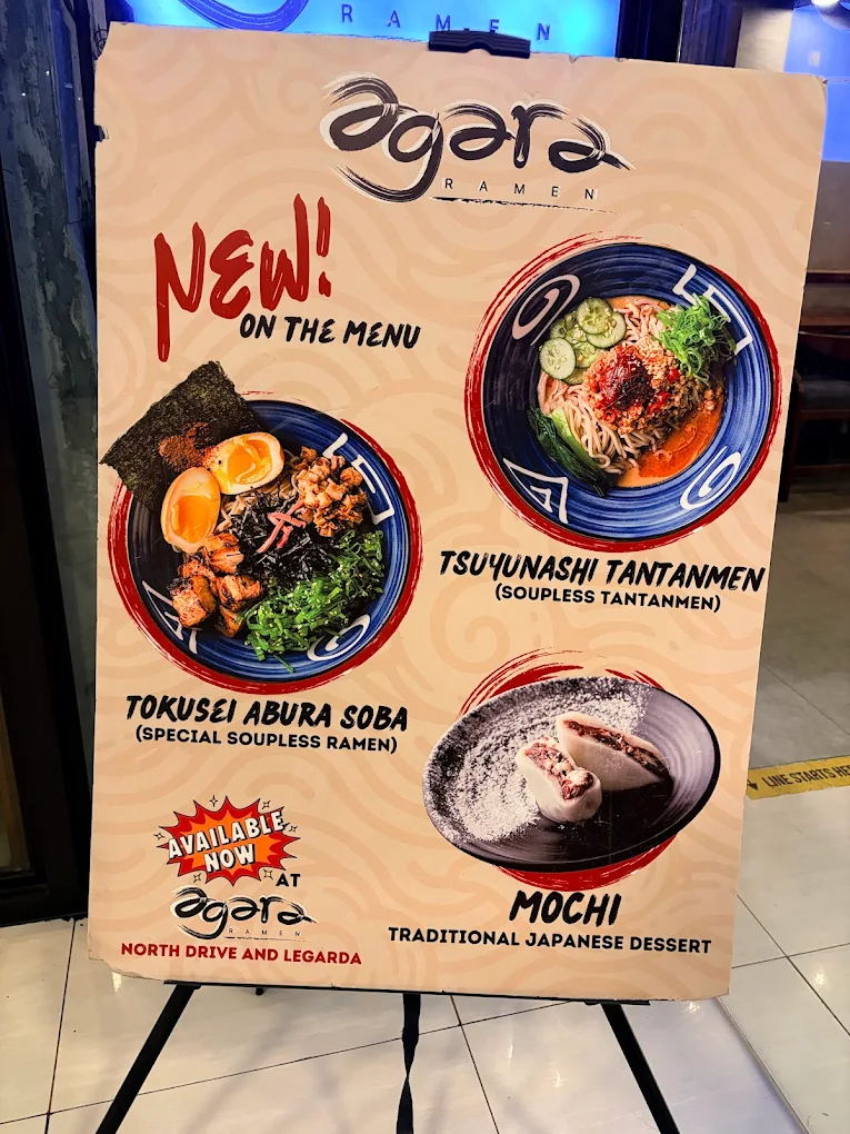 Agara Ramen — Legarda