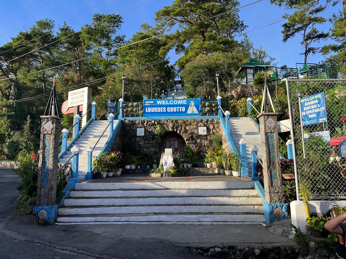 Lourdes Grotto