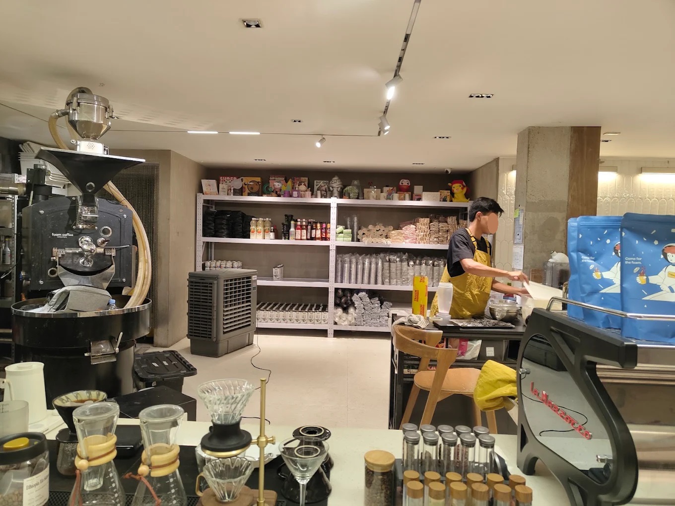 Foam Coffee + Roastery — Legarda