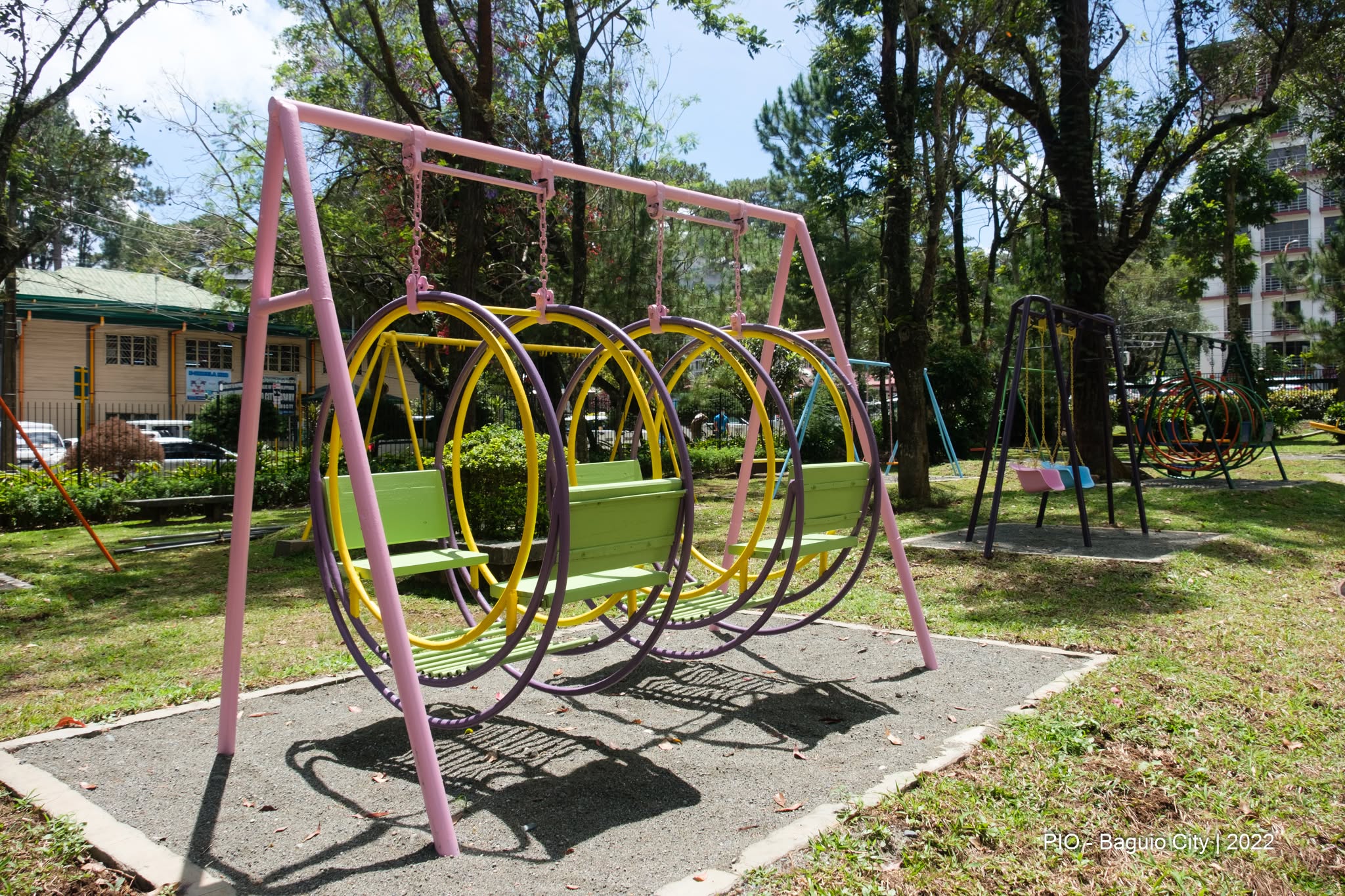 Burnham Park Children's Playground