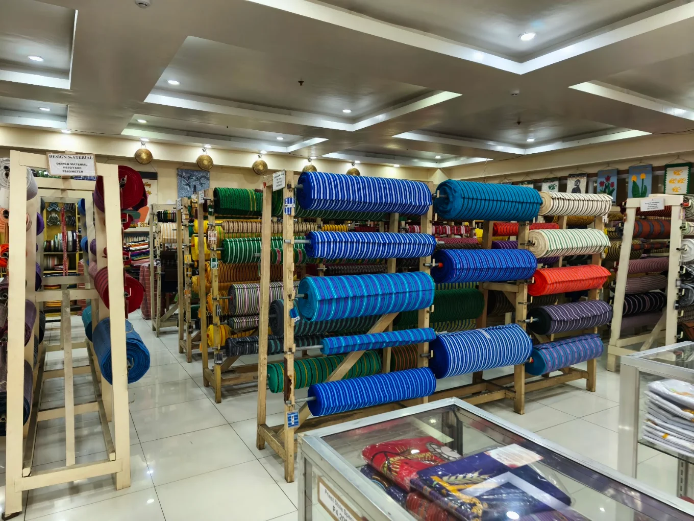 Easter Weaving Room