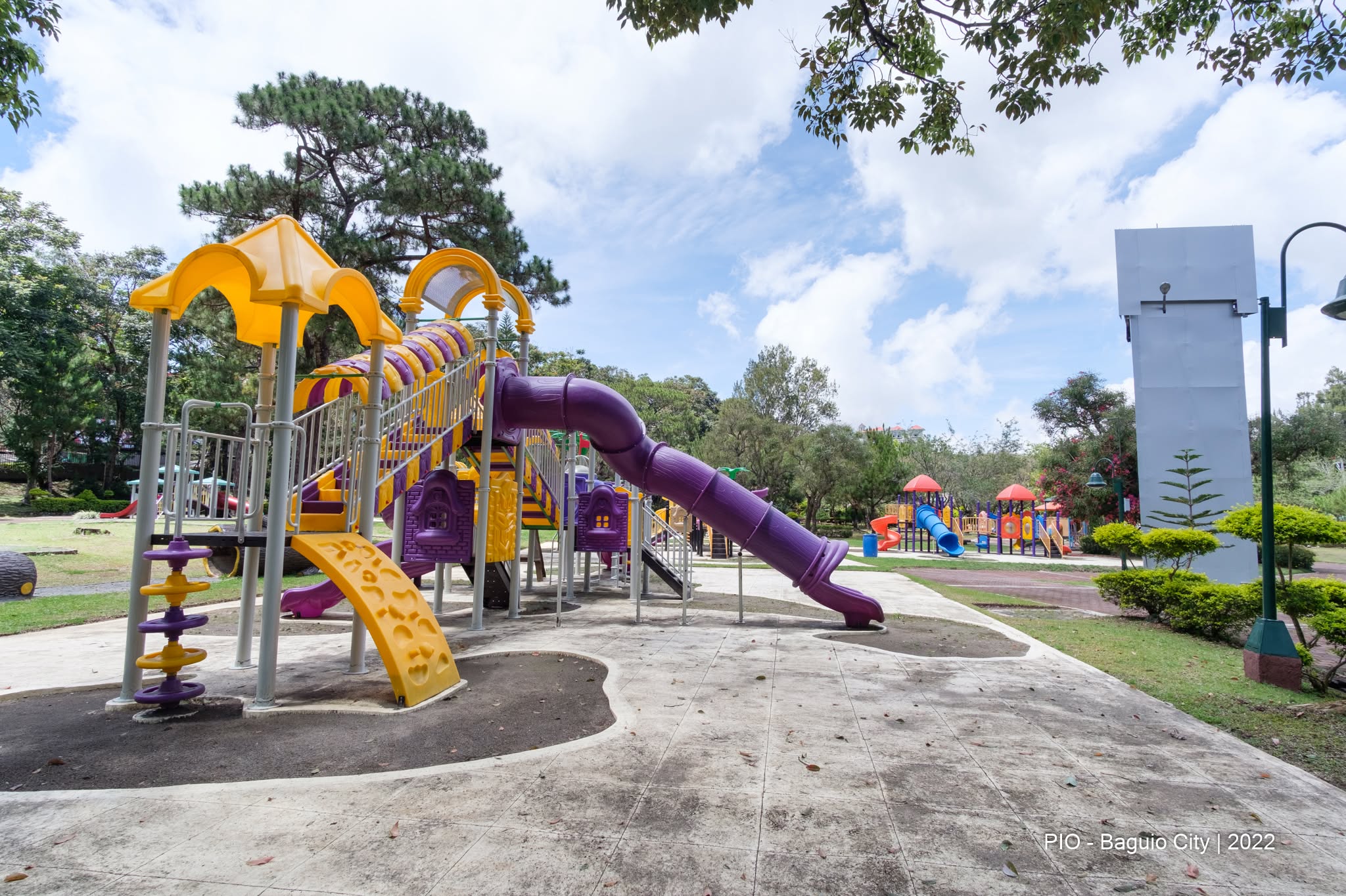 Burnham Park Children's Playground